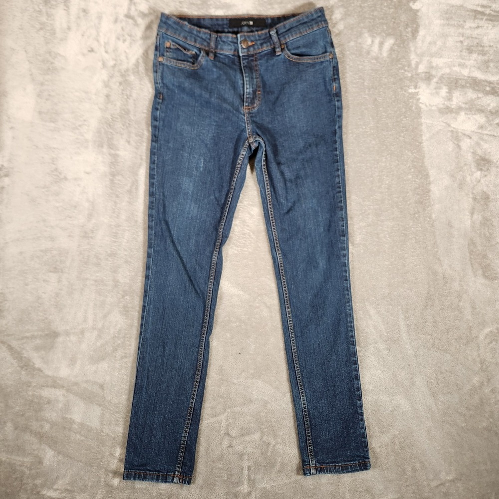 Joe's Jeans Women's 29X30 (Tag 16) Blue Stretch Waist Ankle